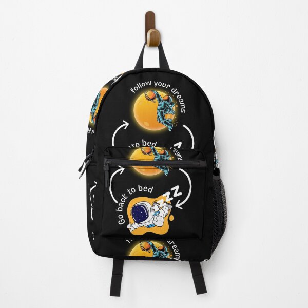 Item preview, Follow Your Dreams Go Back To Bed designed and sold by mu-art.