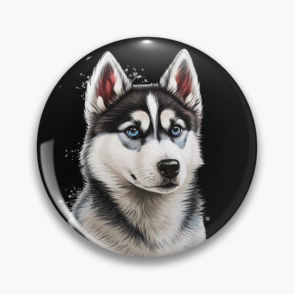 Item preview, Alaskan Husky designed and sold by HuskyHuddle.