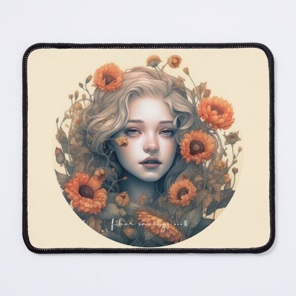 Item preview, Sunflower _ fleur sauvage designed and sold by Fleur-sauvage.