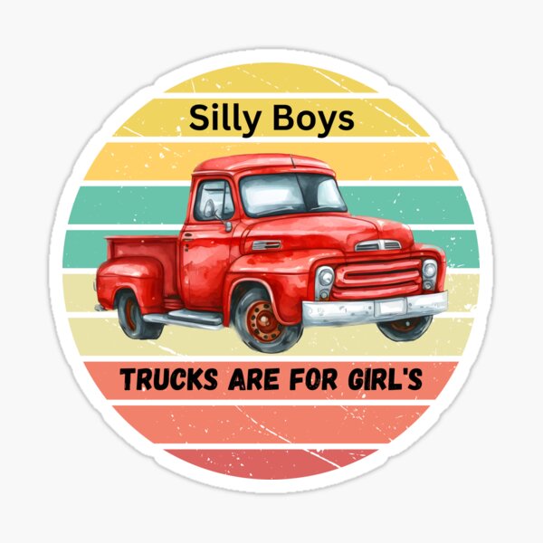 Leggings “Silly Boys Trucks Are For Girls” – Tuff Motorsports