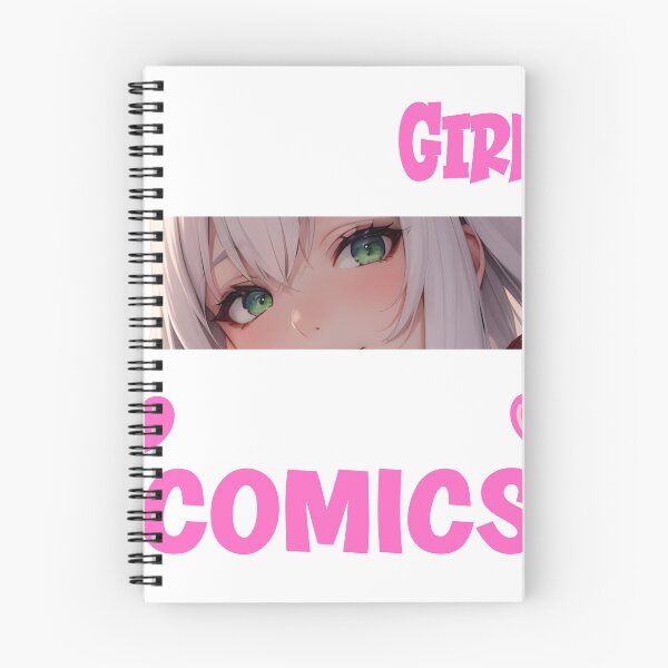 Item preview, Just a Girl Who Loves Comics designed and sold by artbybrado.