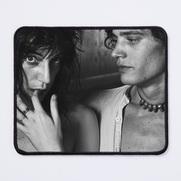 Item preview, Patti Smith and Robert Mapplethorpe designed and sold by maruduarte.