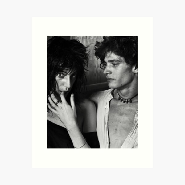 Item preview, Patti Smith and Robert Mapplethorpe designed and sold by maruduarte.
