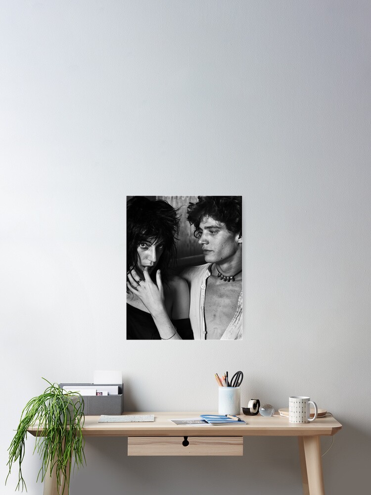Patti Smith and Robert Mapplethorpe