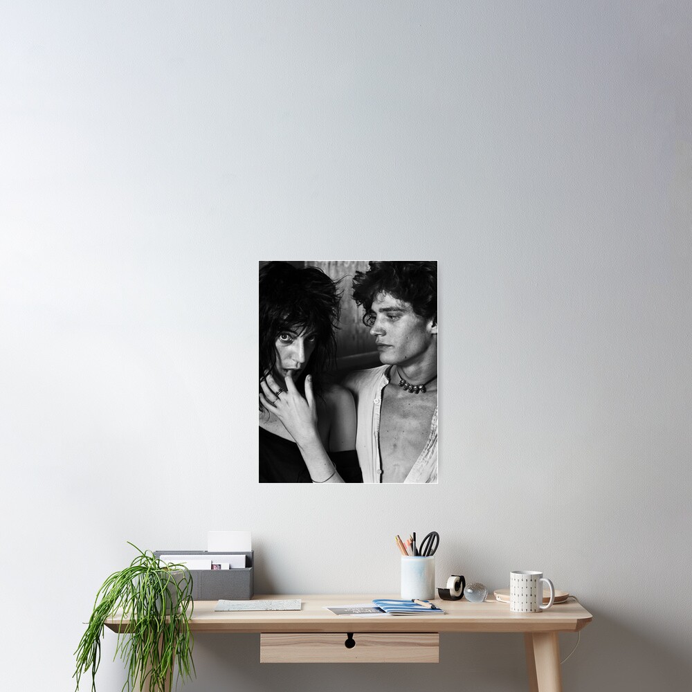 Patti Smith and Robert Mapplethorpe