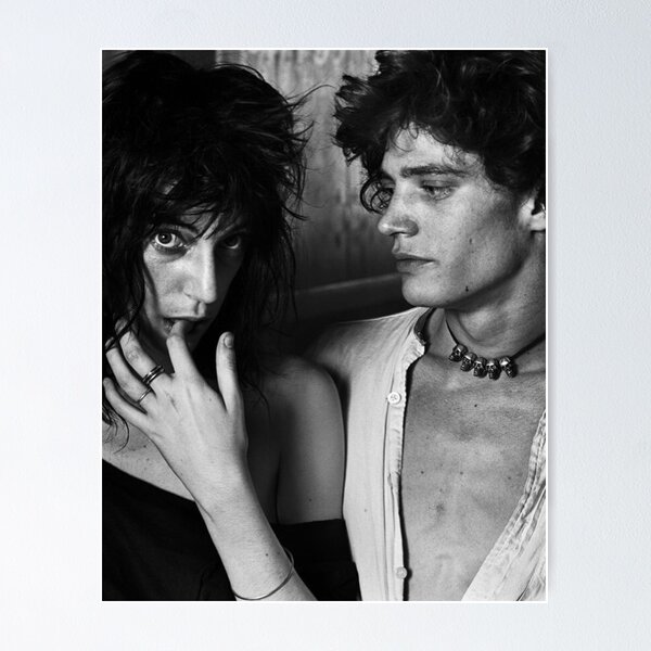 Patti Smith and Robert Mapplethorpe