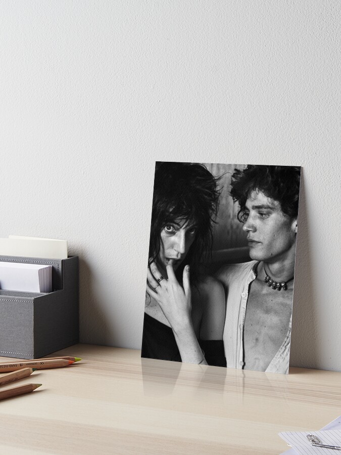 Patti Smith and Robert Mapplethorpe