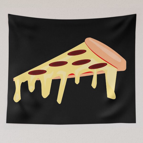 Item preview, Cheesy Pizza Slice designed and sold by Gile-Shop.