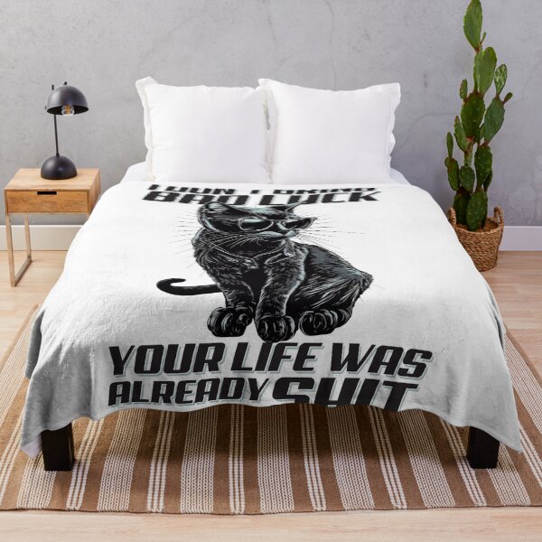 Item preview, Gato de la mala suerte designed and sold by NVDesigns.