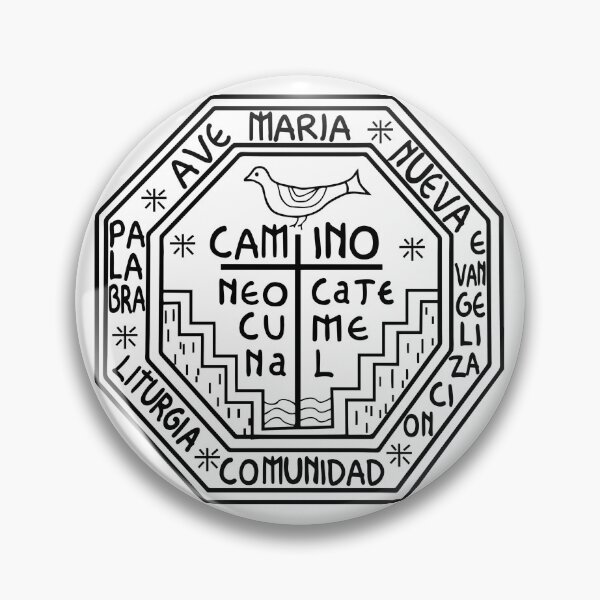 Vista previa del artículo con la obra «Logotipo del Camino Neocatecumenal», diseñado y vendido por AmenAmenAmen.