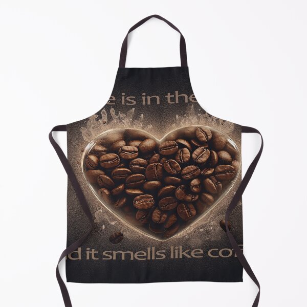 Artikelvorschau, Love smells like coffee to caffeine addicts entworfen und verkauft von ManuelAndreas.