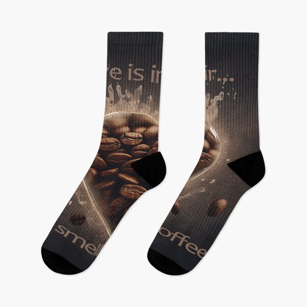 Item preview, Love smells like coffee to caffeine addicts designed and sold by ManuelAndreas.