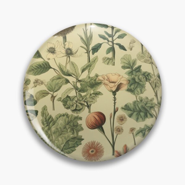 Item preview, Botanical Plants designed and sold by WildWeaves.