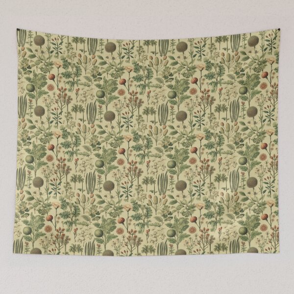 Item preview, Botanical Plants designed and sold by WildWeaves.