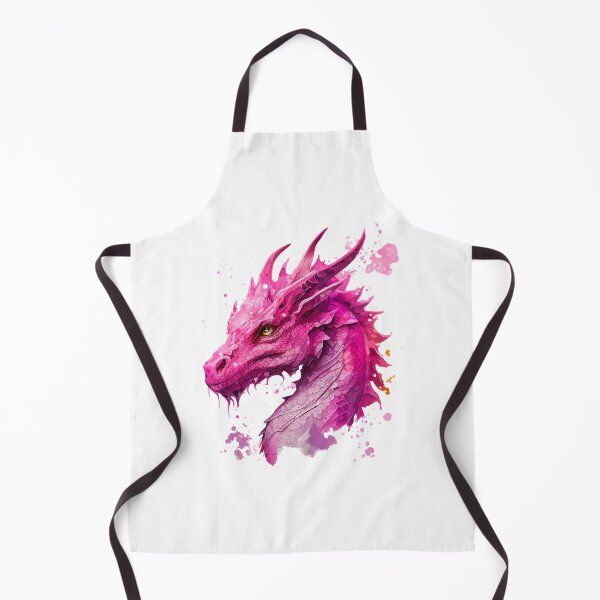 Item preview, Majestic Pink Dragon Watercolor designed and sold by Art-by-Aelia.