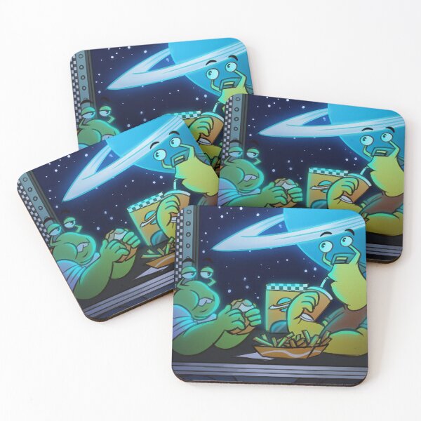 Item preview, Space Diner designed and sold by SkullBuketi.