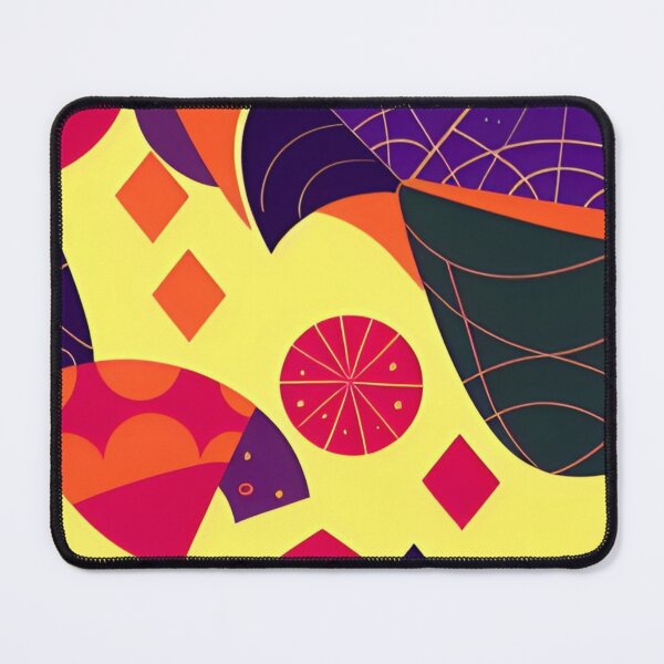 Item preview, Abstract Slices Fruity Pattern designed and sold by pixxiesart.