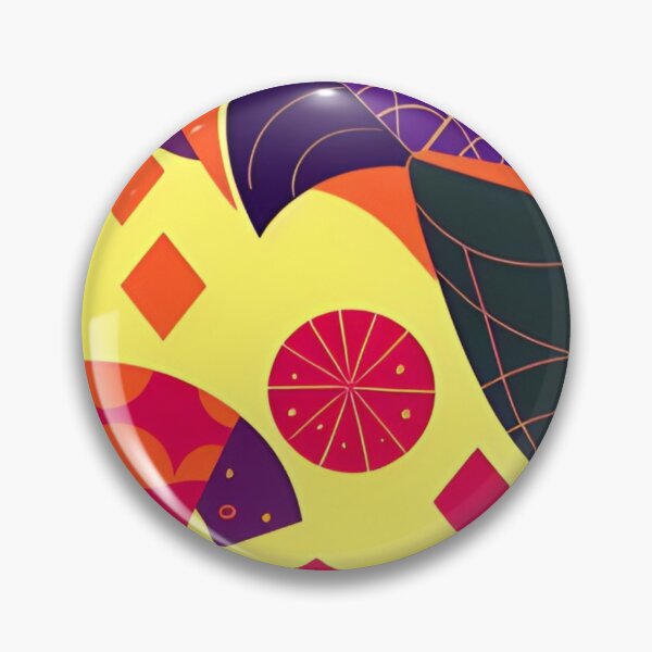Item preview, Abstract Slices Fruity Pattern designed and sold by pixxiesart.