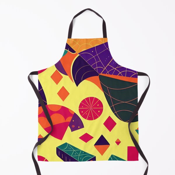 Item preview, Abstract Slices Fruity Pattern designed and sold by pixxiesart.