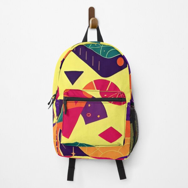 Item preview, Abstract Slices Fruity Pattern designed and sold by pixxiesart.