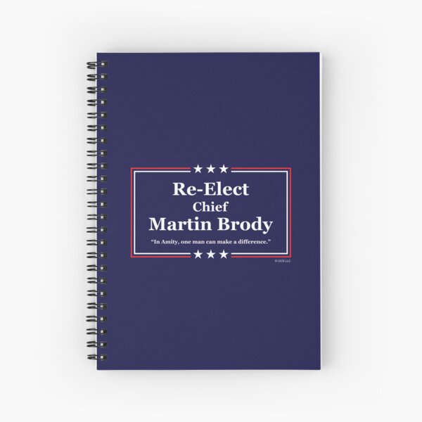 Item preview, Re-Elect Martin Brody designed and sold by GloopTrekker.