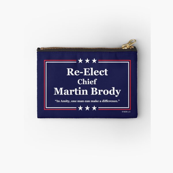 Item preview, Re-Elect Martin Brody designed and sold by GloopTrekker.