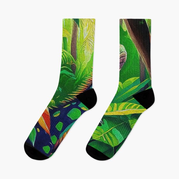 Item preview, Royal Iguana in the Jungle designed and sold by Emerald-Treasure.
