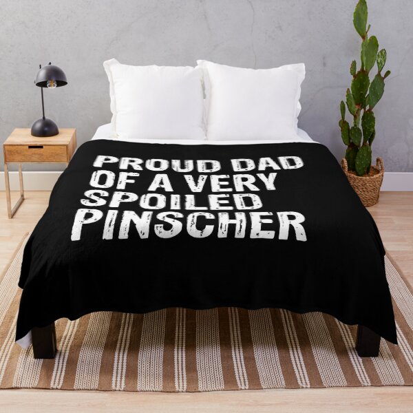Item preview, Proud Dad of Very Spoiled Doberman Pinscher Gift designed and sold by Guarddogdrive.