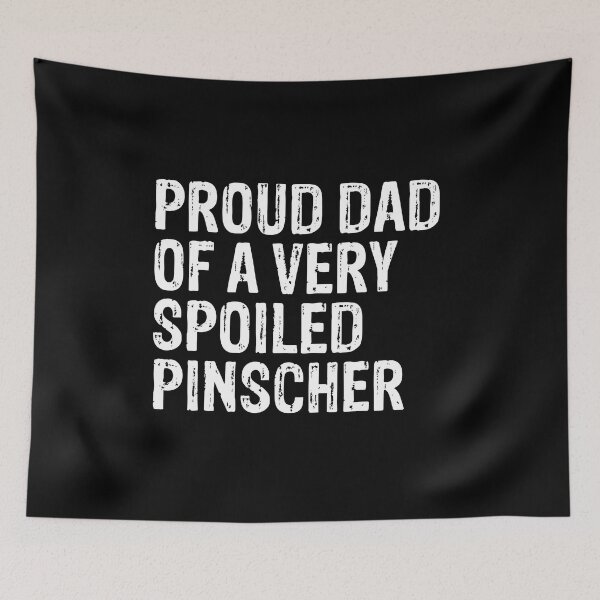 Item preview, Proud Dad of Very Spoiled Doberman Pinscher Gift  designed and sold by Guarddogdrive.