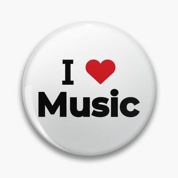 Item preview, I love Music designed and sold by Moyanana.