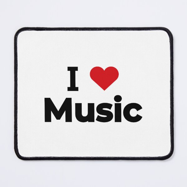 Item preview, I love Music designed and sold by Moyanana.