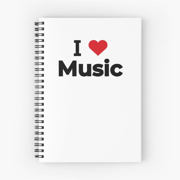 Item preview, I love Music designed and sold by Moyanana.