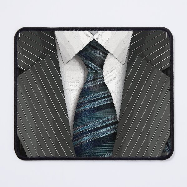 Item preview, Pin Stripe Suit, digital artwork by Robert Bertie designed and sold by Brydson-Art.