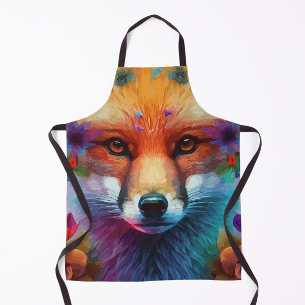 Item preview, Fox Portrait with Captivating Eyes designed and sold by Lubellebubble20.
