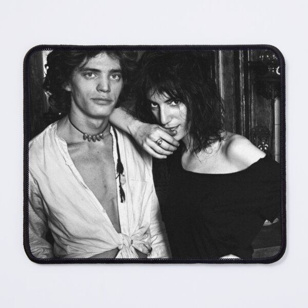 Item preview, Patti Smith and Robert Mapplethorpe designed and sold by maruduarte.