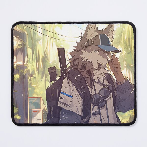 Item preview, Urban Fox Artwork for Mercendise, Artwork, Japanese style anime art designed and sold by al-design-Store.