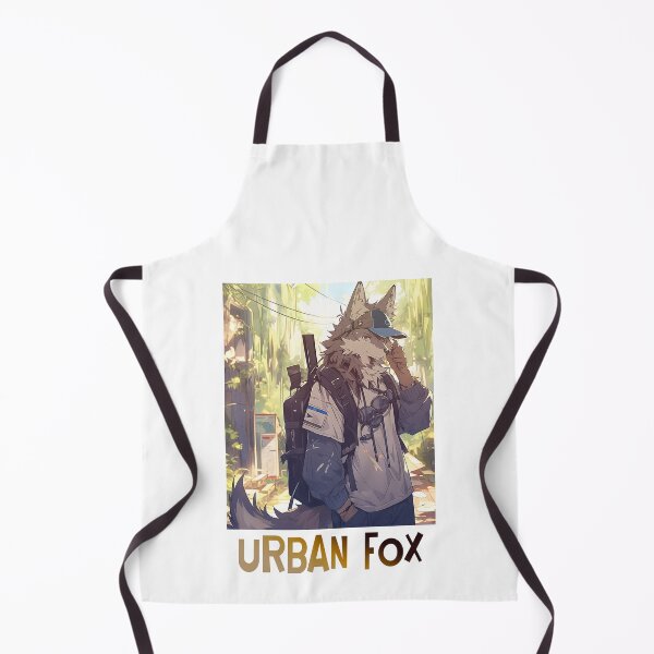 Item preview, Urban Fox Artwork for Mercendise, Artwork, Japanese style anime art designed and sold by al-design-Store.