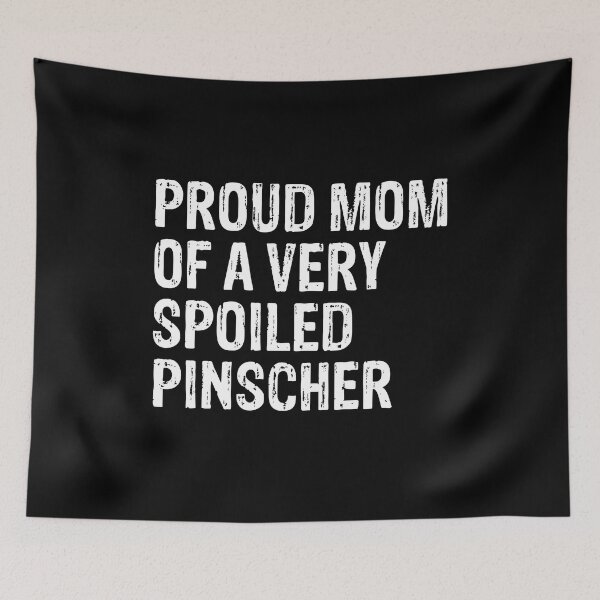 Item preview, Proud Mom of Very Spoiled Doberman Pinscher Gift  designed and sold by Guarddogdrive.