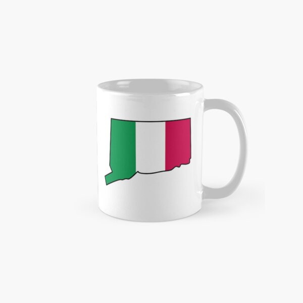 Italy In Connecticut Classic Mug