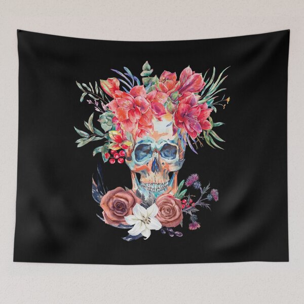 Item preview, Intricate Bones and Botany Fusion Design designed and sold by ElLocoMus.
