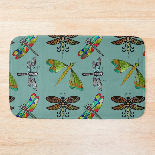 Item preview, Dragonflies, Set of 4 designed and sold by notsweettea.