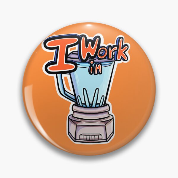 Item preview, I Work in Blender designed and sold by KawiiKritters.