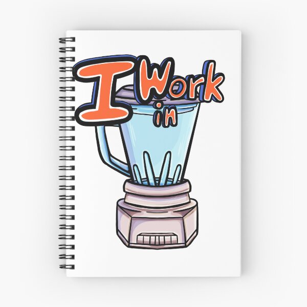 Item preview, I Work in Blender designed and sold by KawiiKritters.