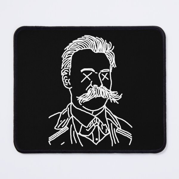 Item preview, Dead Nietzsche (White) designed and sold by Graograman.