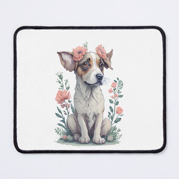 Item preview, Tion With Cute Flowers designed and sold by StyleSan1.