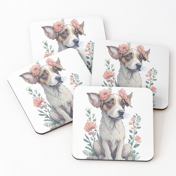 Item preview, Tion With Cute Flowers designed and sold by StyleSan1.