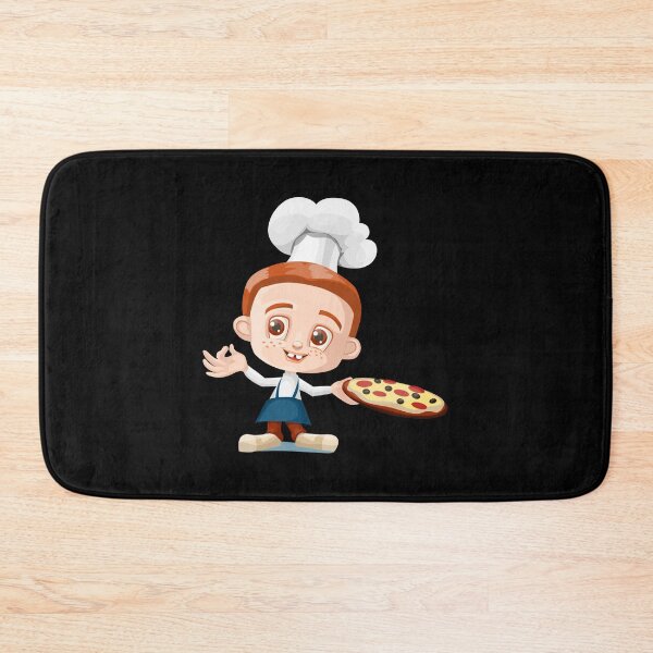 Item preview, Cook Boy Hold Pizza designed and sold by Gile-Shop.