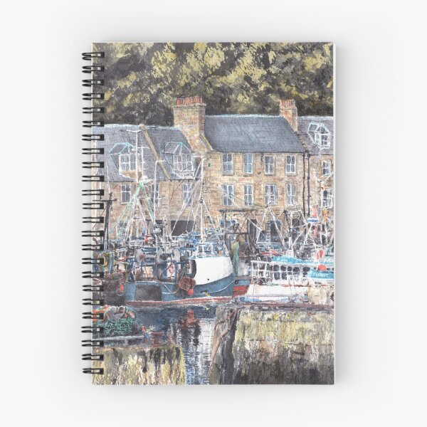 Item preview, Pittenweem Harbour designed and sold by Moti Black.
