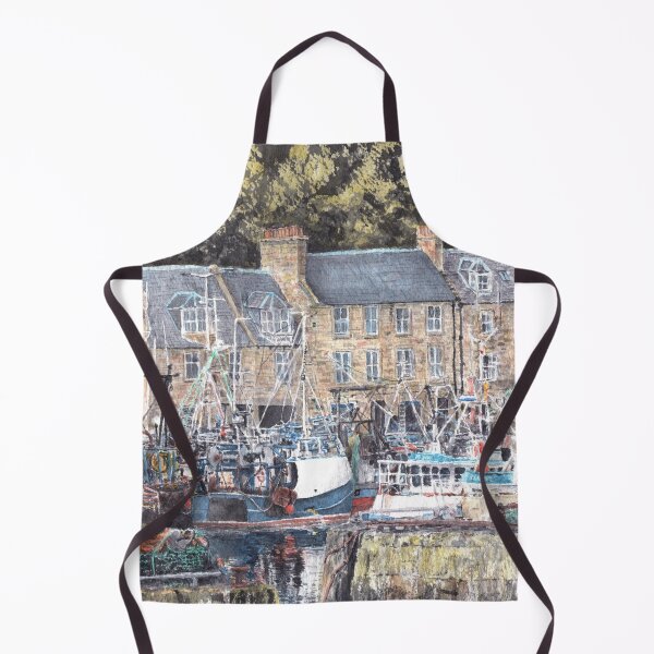 Item preview, Pittenweem Harbour designed and sold by Moti Black.