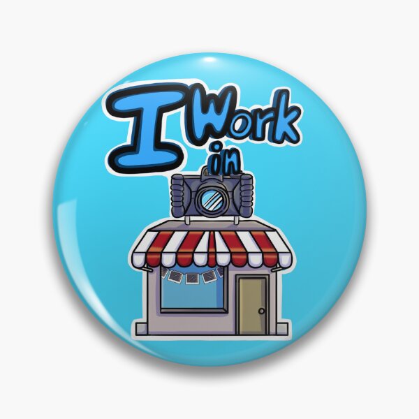 Item preview, I Work in Photoshop designed and sold by KawiiKritters.